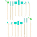 16 Pcs Small Household Cleaning Brushes for Deep Detail Cleaner