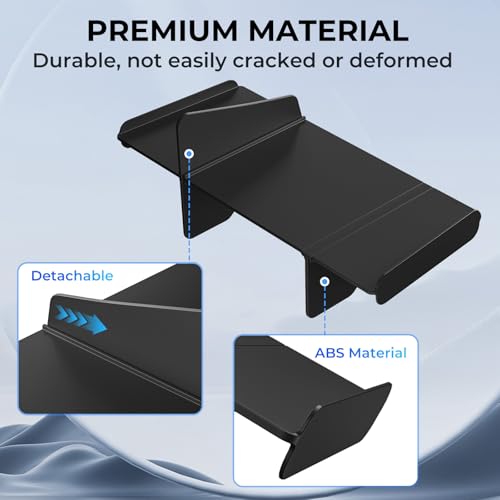 Glove Box Organizer Compatible with Ford Maverick 2026 2025 2024 2023 2022, Interior Accessories Glove Box Divider Compartment Storage Insert Tray for 2022-2026 Maverick, Black - view 6