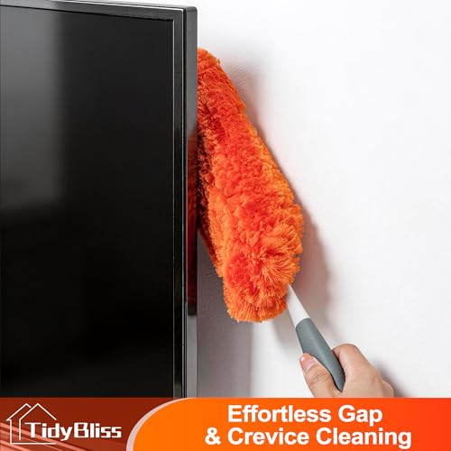 Microfiber Duster for Cleaning Home, Office, Car, Furniture - view 3