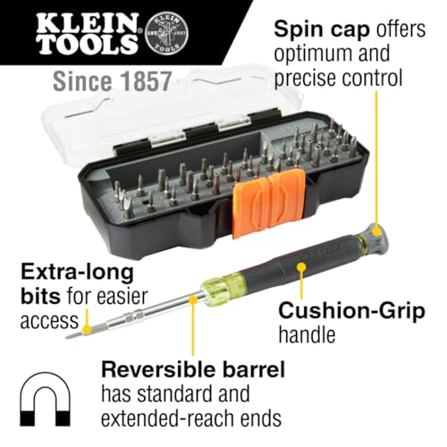 32717 Precision Screwdriver Set with Case, All-in-One Multi-Function Repair Tool Set, 39 Bits Including Tamperproof Bits for Apple Products - view 2