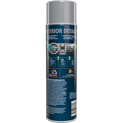 Interior Detailer, One Step Detailer Spray, Car Interior, 12 Oz - view 6