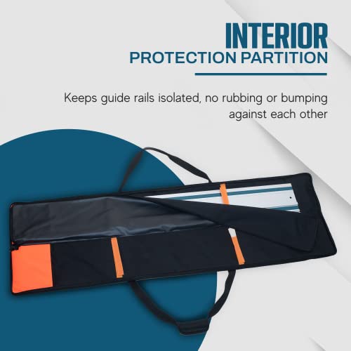 Guide Rail Bag - Protective Track Saw Bag For Saw Guide Rails up to 59" - view 4