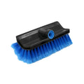 Professional Lock-On HydroPower 10” Bi-Level Soft Wash Brush, Compatible with Waterflow Poles, Outdoor Cleaning Supplies, Great for Patios, Siding, Windows, Cars, and Boats