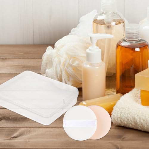 10pcs Makeup Sponge Cases, PP Storage Containers with Dustproof Lids - view 4