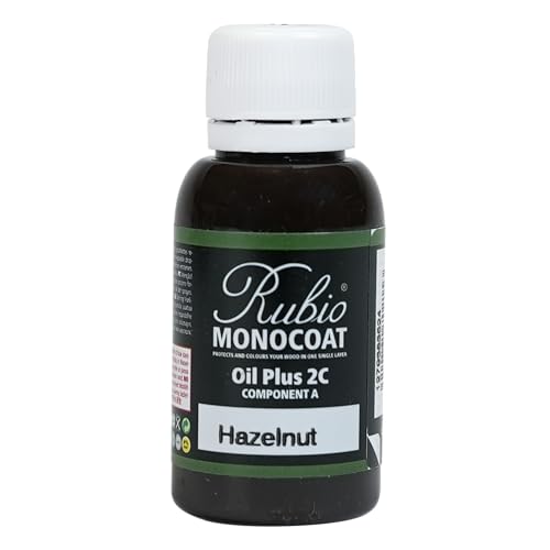 Oil Plus 2C Sample, Wood Stain, Hazelnut, 20 mL