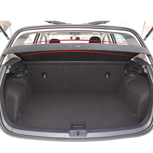 For Volkswagen GTI GOLF 7 Trunk Cover 2015 2016 2017 2018 2019 Black Non-Retractable SUV Trunk Accessories for VW MK7 GOLF Cargo Cover - view 3