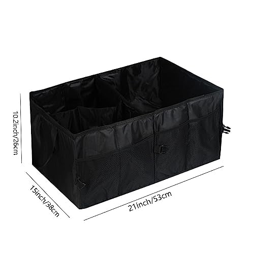Trunk Organizer Car Basket for Car SUV Sedan Home Groceries - view 2