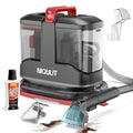 Portable Carpet and Upholstery Cleaner, 15Kpa Spot Cleaner Machine for Pets, Stain Remover for Sofa, Area Rugs, Couches and Car, Carpet Cleaner Machine with Cleaning Solution & Self-Cleaning System