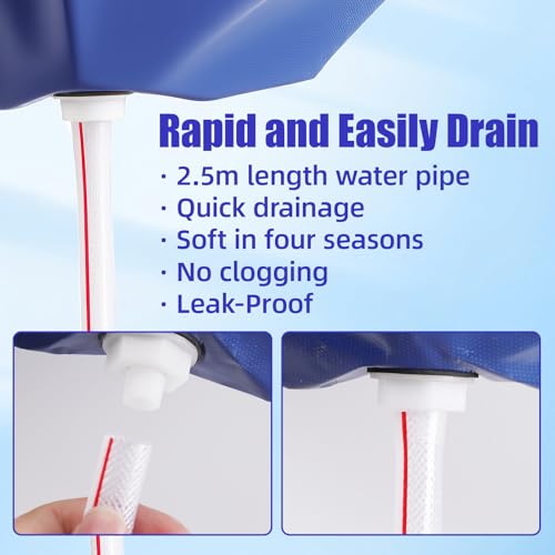 Ac Cleaning Bag with Wall Protection Cloth, 13Pcs Minisplit Cleaning Kit, Split Ac Cleaning Kit with Strong Washing Tool for Fast and Efficient Cleaning - view 7