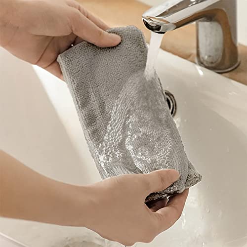 Emcgicc Retractable Gap Dust Cleaner, Microfiber Hand Duster, Under Fridge & Appliance Duster, Telescopic Dust Brush for Wet and Dry, Cleaning Tools for Home Bedroom Kitchen (55.2in, Grey) - view 5