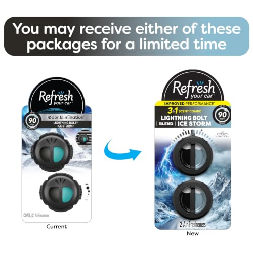 ! E301451000 Dual Scent Mini Diffusers, Midnight Black/Ice Storm Scent - view 7