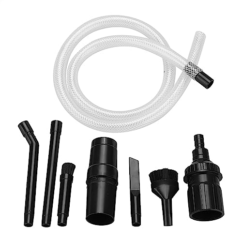 Car Detailing Vacuum Brush Set, 9-Piece