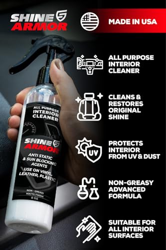 Car Detailing Bundle - Fortify Quick Coat Ceramic Waterless Wash & Interior Cleaner - Complete Automotive Care Kit for Mirror Shine Paint Protection & Deep Interior Cleaning - 2 Pack - view 6