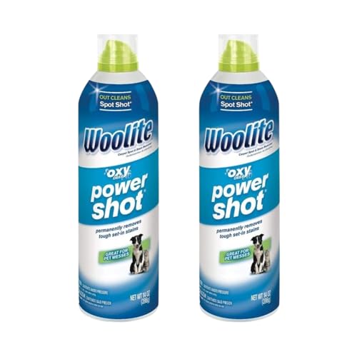 Oxy Deep Power Shot Fresh Scent Carpet Cleaner 14 oz. Liquid, Pack of 2