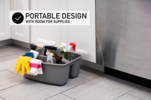 Rough and Rugged All-Purpose Cleaning Caddy, Grey/Black 2 Count (CD0170) - view 5