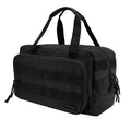 12-Inch Heavy Duty Tool Bag, Tactical, Gear, Range, EDC,Tool Bag for cars, Multi-Purpose Work Bag for Mechanics,Electrician,Carpenters,Builders,Plumbers 12" X 7" X 7" (Black)