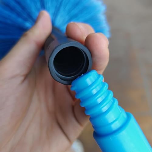 Cobweb Duster with Extension Pole, Long Washable Corner Dust Removal Wand - view 7