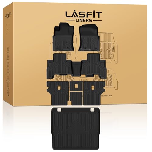 Floor Mats for Toyota 4Runner 2013-2024 (Only Fit 5-Seats)