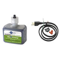 CG Evolution Septic Assist Bio Charge Replacement Cartridge, 16-Ounces, Blue, 12 Ounce and Garbage Disposal Power Cord Kit, CRD-00, Black