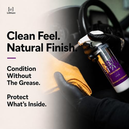 Lithium Inner Space - Interior Detailer, Conditioner, And Protectant. Revives Interiors and Keeps Them Looking New - Natural Appearance, UV Inhibitors, Low Sheen Formula - view 6