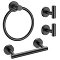 Bathroom Accessories Set, 4-Piece Bathroom Hardware Set