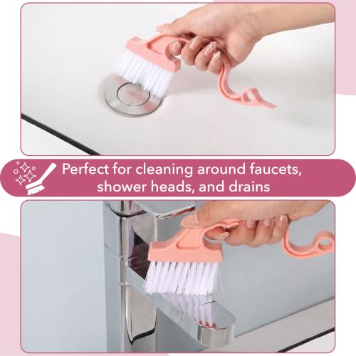 Slick- Window Track Cleaning Brush, 3 Pack, Colorful - view 6