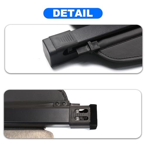 Cargo Cover for Toyota 4Runner Accessories 2003-2007 2008 2009 Rear Black Trunk Shade Luggage Security Cover - view 3