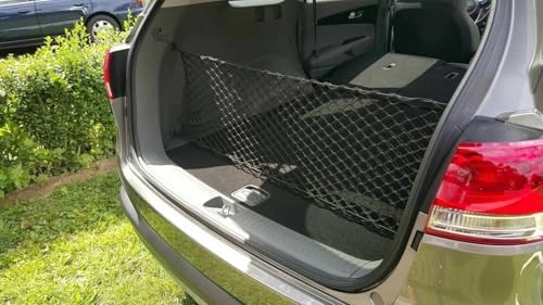 Trunk Organizer Cargo Net for KIA Sorento 2014-2026 – Envelope Style Cargo Net for SUV – Premium Mesh Elastic Car Trunk Organizer Vehicle Carrier Storage – Compatible with Sorento - view 7