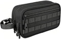 Hygiene Bag for Men, Tactical Toiletry Shower Shaving Kit Bag