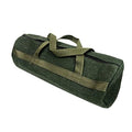 Heavy Duty Canvas Tool Bag, Portable Auto Equipment Organizer