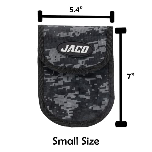 JACO Utility Tool Pouch | Multi-Purpose Storage Pouch for Tire Gauges, Tools, & Accessories (Digital Camo) - view 5