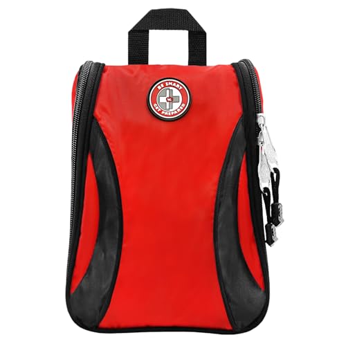330 Pc First Aid Kit Car Home Office Outdoor in a Bag