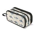 Pencil Case Shark Killer Whale Fishes 3 Compartments Pencil Pouch