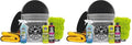 HOL_128 Car Cleaning Kit, with Car Wash Soap, Car Wash Bucket and 16oz Car Care Cleaning (8 items) (Pack of 2)