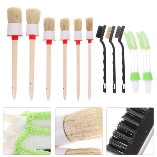 Car Detailing Brush Set for Interior Vents and Crevices Cleaning - view 7