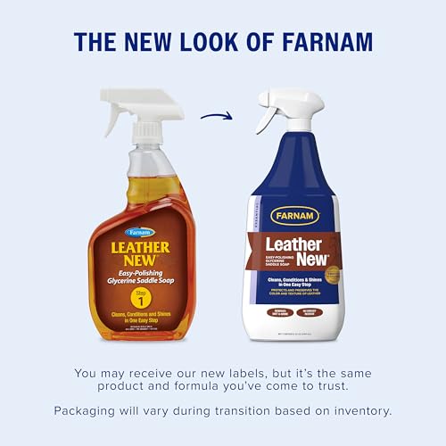Leather New Easy-Polishing Glycerine Saddle & Leather Cleaner, 32 oz - view 2