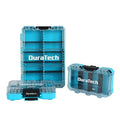 3-Piece Small Parts Tool Box Organizer with 14 Dividers