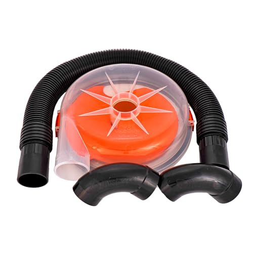 PRO Dust Collector - 99.9% Efficiency Cyclone Dust Separator Kit