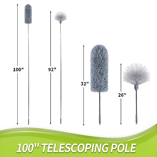 Cobweb Duster with Extension Pole - view 4