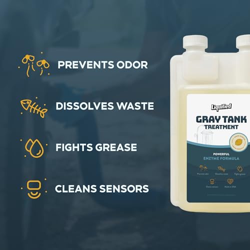 Gray Holding Tank Digester - Odor Eliminator - Lemon Scent - Matts RV Reviews - view 6