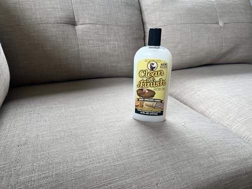 Clean-A-Finish Wood Cleaner and Upholstery Cleaner for Furniture, Carpet Cleaning, Pour Bottle, 16 oz - view 6