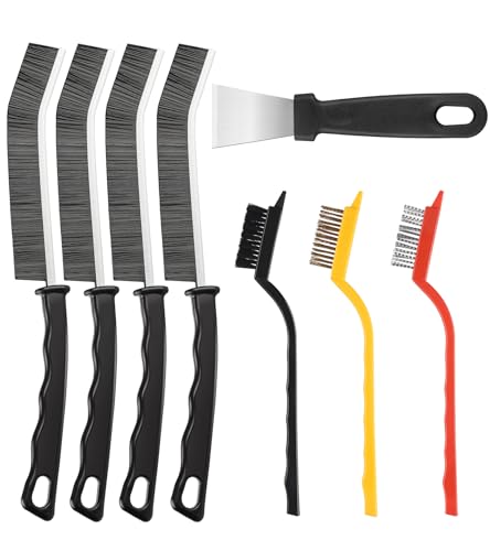 8Pack Crevice Cleaning Brush Set