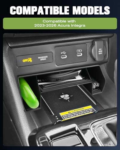 Acura Integra Tray Multi-level Storage Center Console Organizer Accessories - view 3