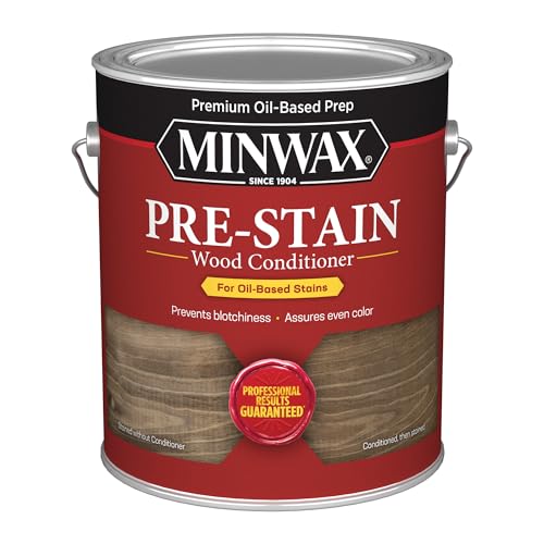 Pre-Stain Wood Conditioner, Clear, 1 Gallon