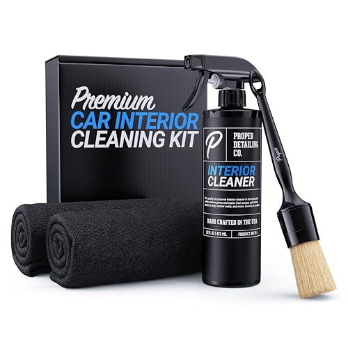 Car Interior Detailing Kit for Interior Cleaning | Easily get Professional Results