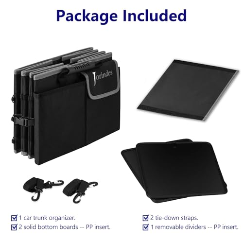 Trunk Organizer and Storage with Built-In Insulated Leak Proof Cooler Bag - view 3
