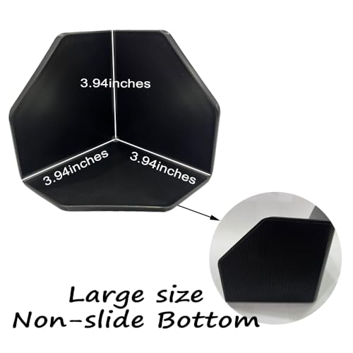 Car Trunk Organizer Blocks, 4 Pack Hook & Loop Cargo Dividers - view 2
