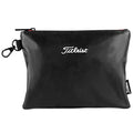 Travel Gear Professional Zippered Golf Pouch Black