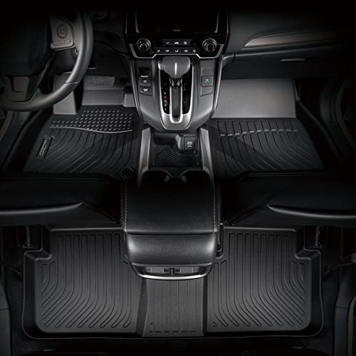 Floor Mats & Cargo Liner for 2022-2026 Lexus NX Hybrid & Plug-in Hybrid (Only NX350h/ NX450h+)(Cargo Mat for Top Position), TPE Car Mats for NX Hybrid Accessories - view 2