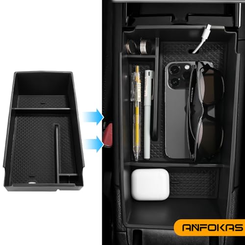 For Kia K5 2021-2026 GT Line Center Console Organizer Armrest Box - view 3